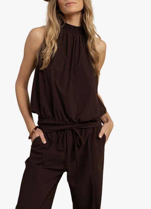 Studio Anneloes Jantje haltertop met smockwerk