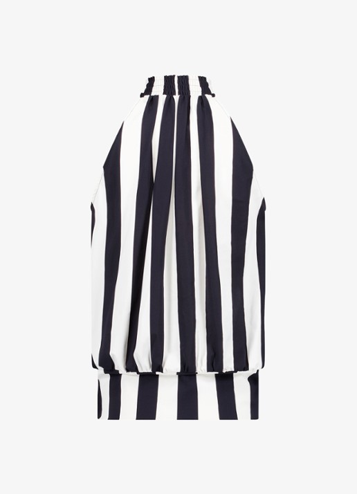 Studio Anneloes Jantje stripe top met streepprint - achterkant multicolor