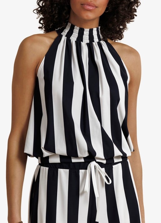 Studio Anneloes Jantje stripe top met streepprint