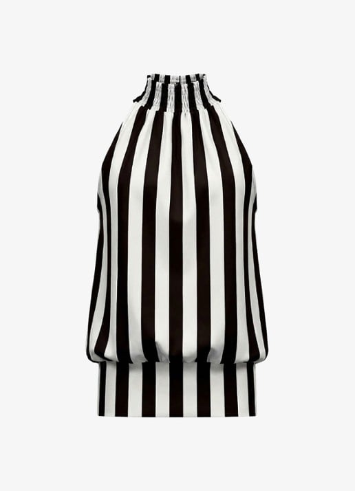 Studio Anneloes Jantje stripe top met streepprint - voorkant 2 multicolor