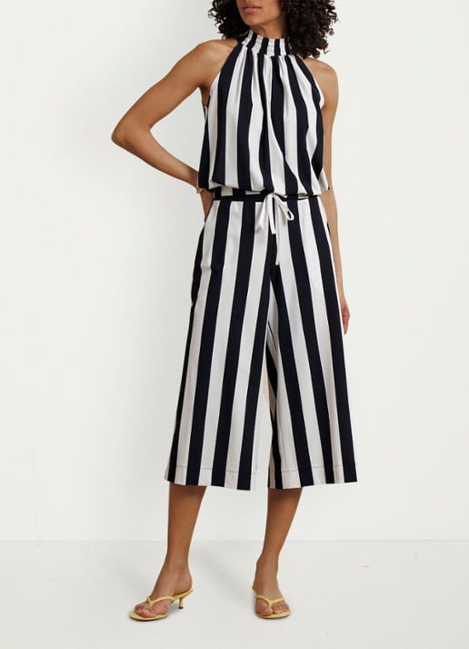 Studio Anneloes Jantje stripe top met streepprint - voorkant 3 multicolor