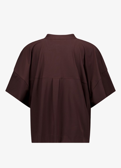 Studio Anneloes Laureen blouse - achterkant 3 bruin