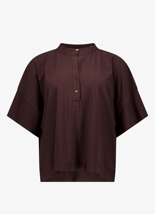 Studio Anneloes Laureen blouse - voorkant bruin