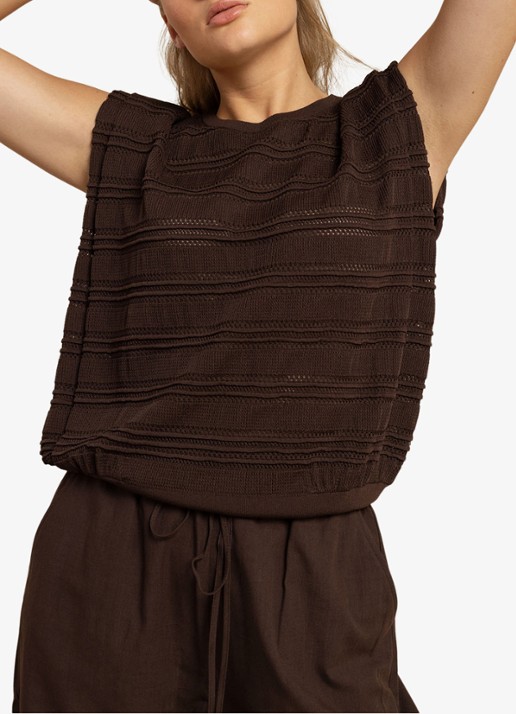 Studio Anneloes Leona fijngebreide top