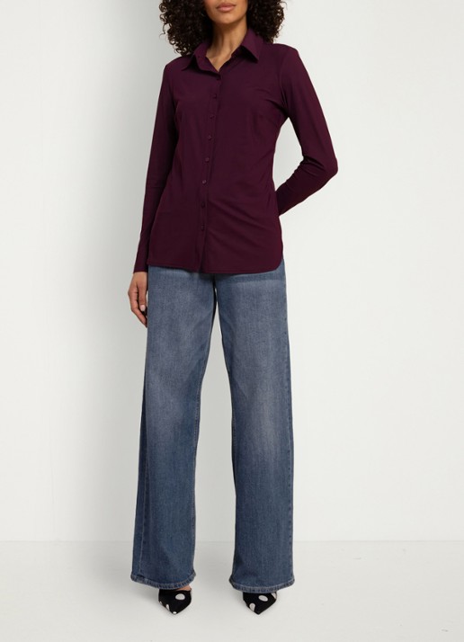 Studio Anneloes Lexie high waist wide leg jeans - detail 2 jeans