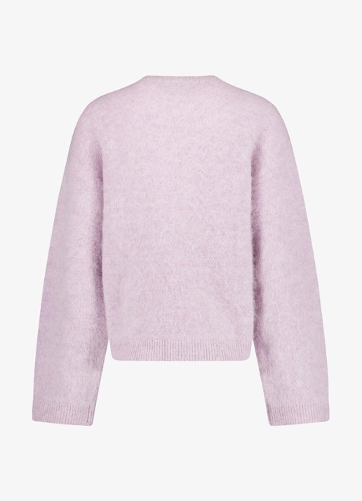 Studio Anneloes Lisette pullover - achterkant paars