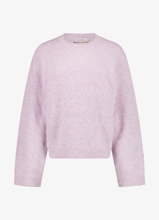 Studio Anneloes Lisette pullover - voorkant 2 paars
