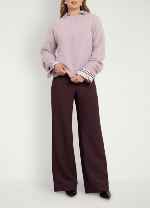 Studio Anneloes Lisette pullover - voorkant 3 paars