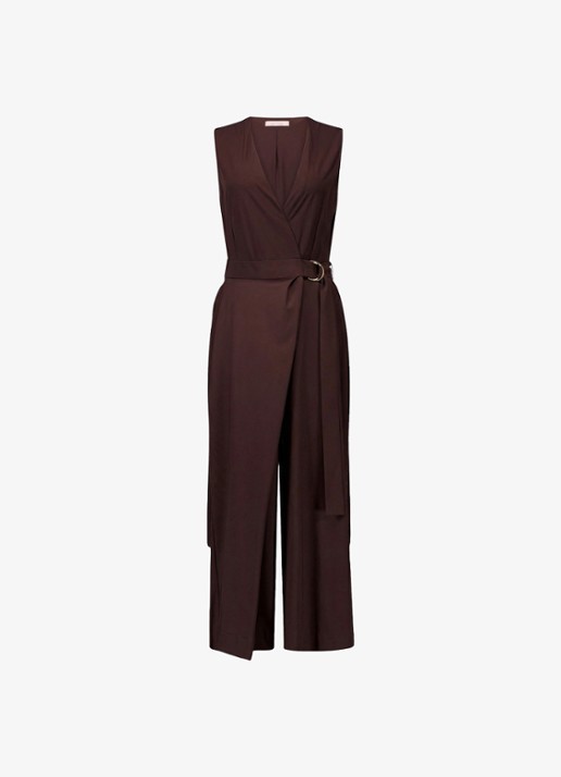 Studio Anneloes Loesje loose fit jumpsuit met ceintuur