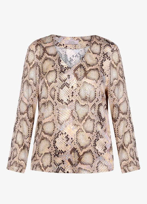 Studio Anneloes Madison top met print