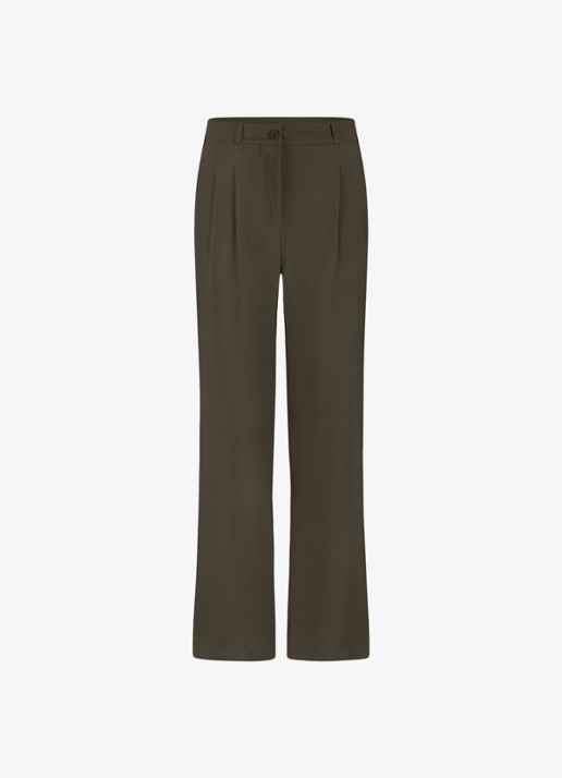 Studio Anneloes Mid waist loose fit pantalon