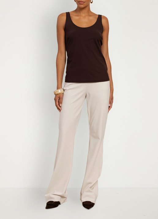 Studio Anneloes Novi top - voorkant 2 donkerbruin