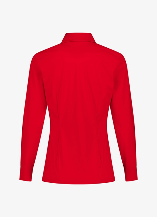 Studio Anneloes Poppy blouse met kraag - achterkant 3 rood