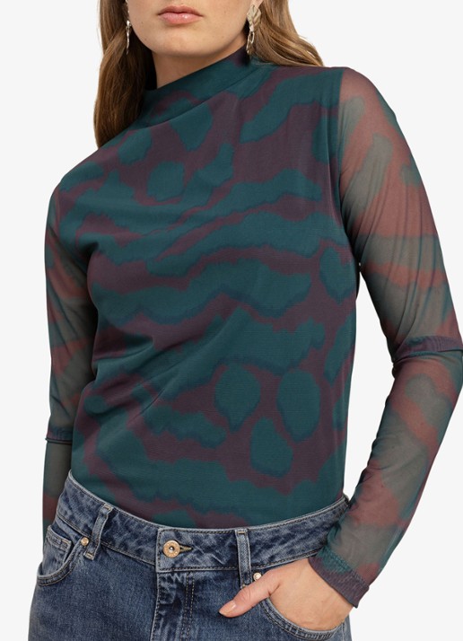 Studio Anneloes Rachel top met grafische print