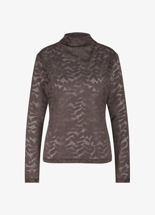 Studio Anneloes Reagan lace top - voorkant 5 mosgroen