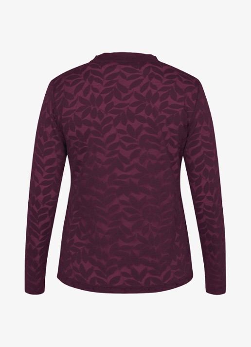 Studio Anneloes Reagan lace top - achterkant 3 jeans