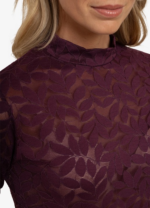 Studio Anneloes Reagan lace top - detail 2 jeans