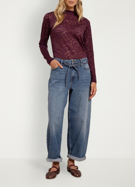 Studio Anneloes Reagan lace top - voorkant 5 jeans