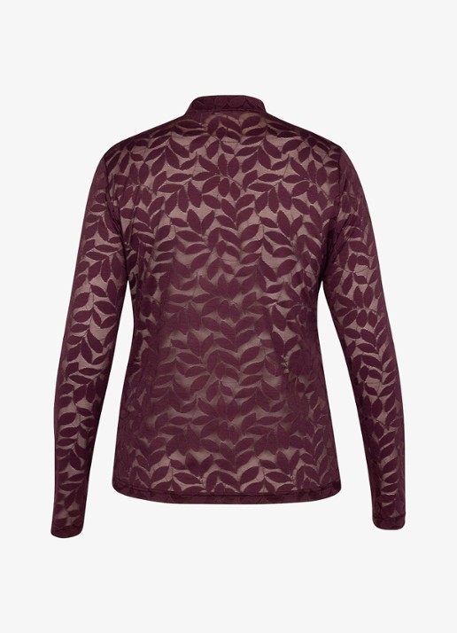 Studio Anneloes Reagan longsleeve van kant - achterkant 2 bruin