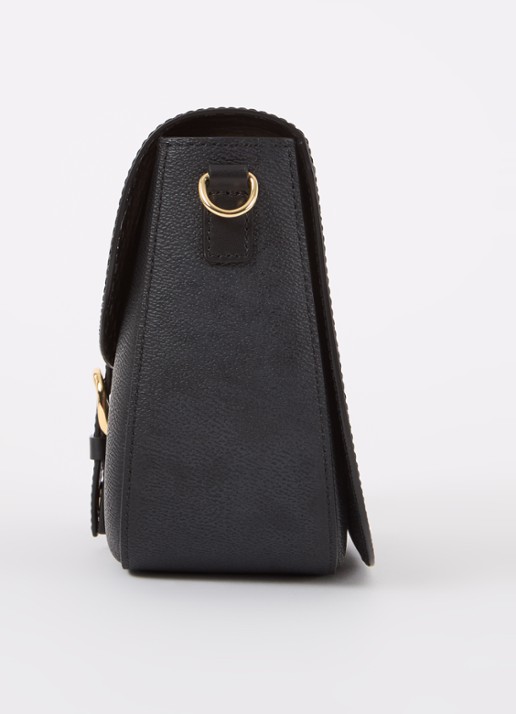 Studio Anneloes SA crossbodytas met afneembare schouderriem - detail 2 zwart