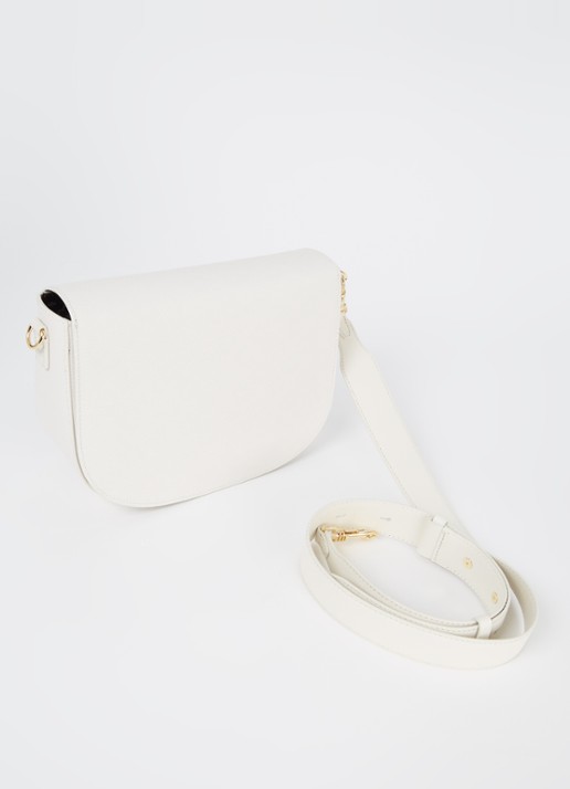 Studio Anneloes SA crossbodytas met afneembare schouderriem - achterkant 3 gebroken wit