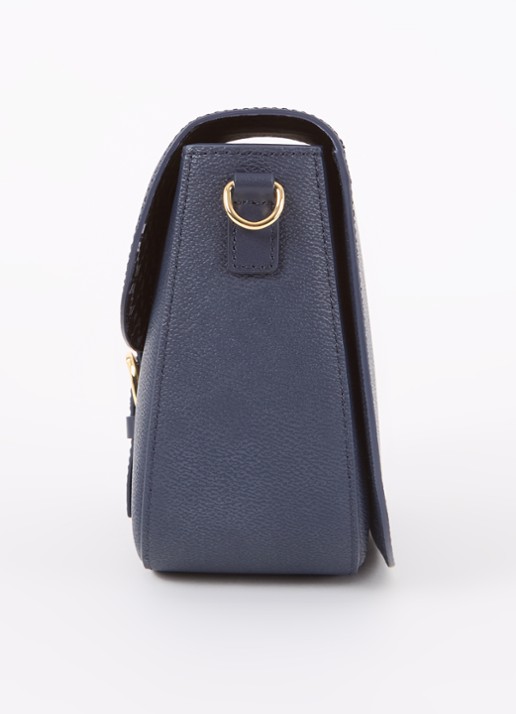 Studio Anneloes SA crossbodytas met afneembare schouderriem - detail 2 donkerblauw
