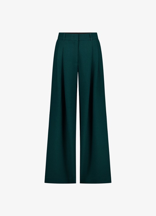 Studio Anneloes Skye high waist wide leg pantalon