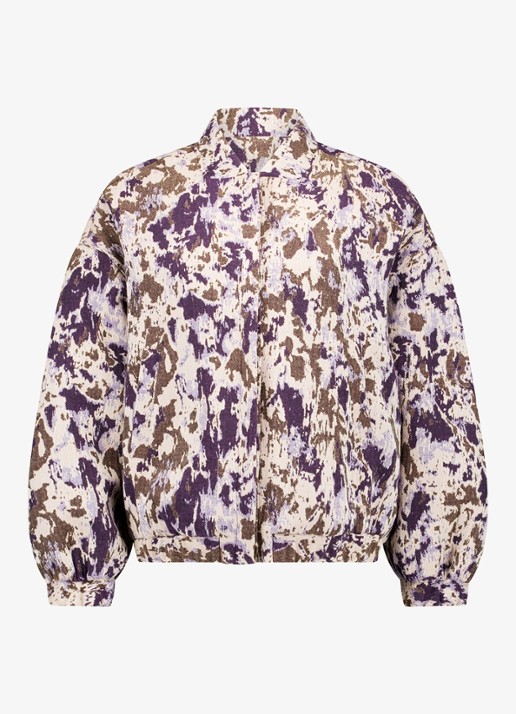 Studio Anneloes Tina bomber - voorkant 4 paars