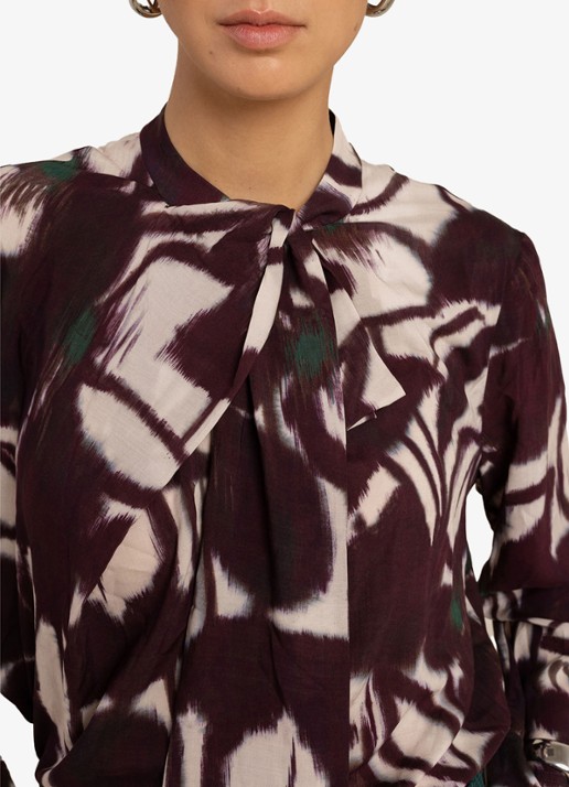 Studio Anneloes Tony flower top - detail 2 multicolor