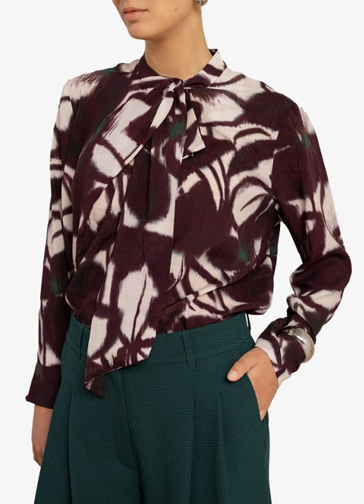 Studio Anneloes Tony flower top - voorkant 5 multicolor