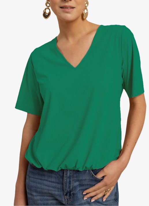 Studio Anneloes Vicky T-shirt met V-hals