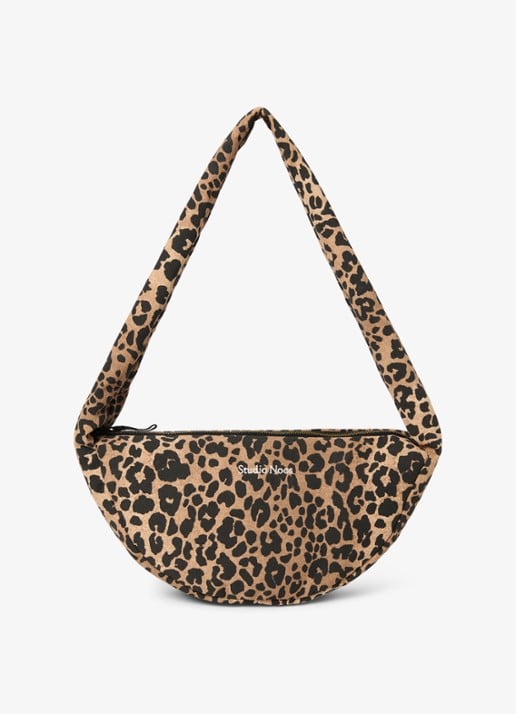 Studio Noos Crossbodytas met dierenprint