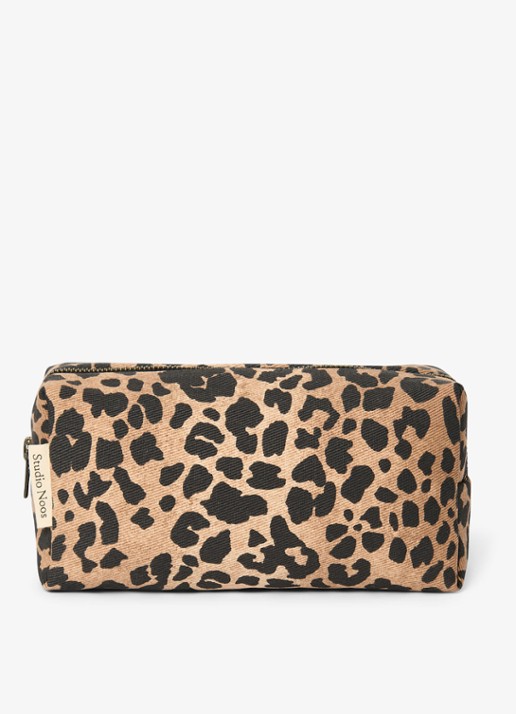 Studio Noos Etui met dierenprint