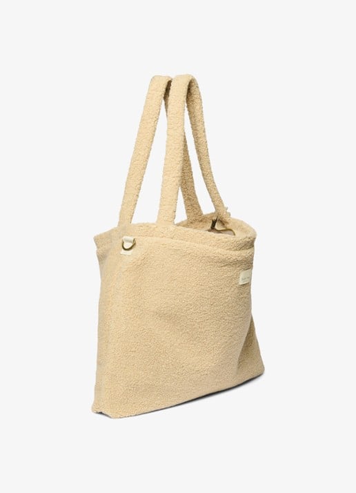 Studio Noos Luiertas van teddy - detail 3 beige