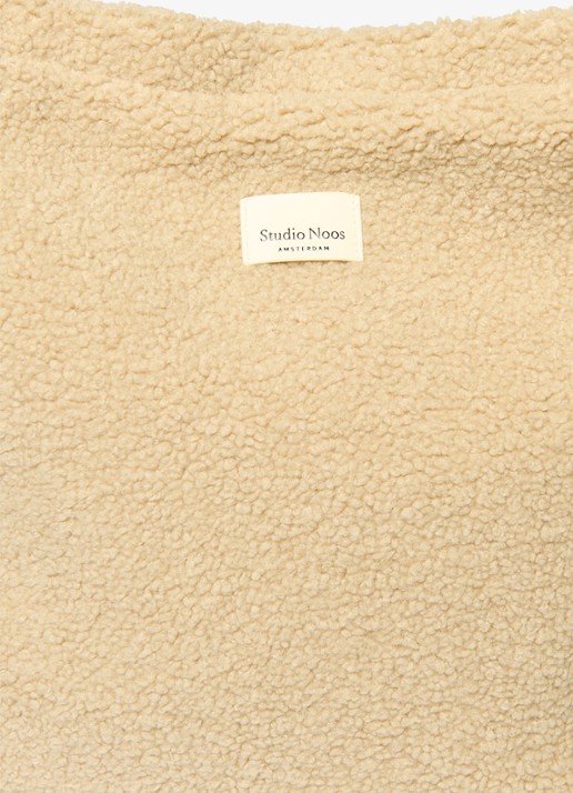 Studio Noos Luiertas van teddy - detail 5 beige