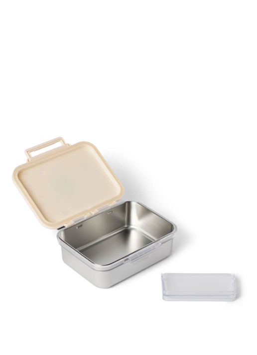 Studio Noos Lunchbox met print - detail 4 beige
