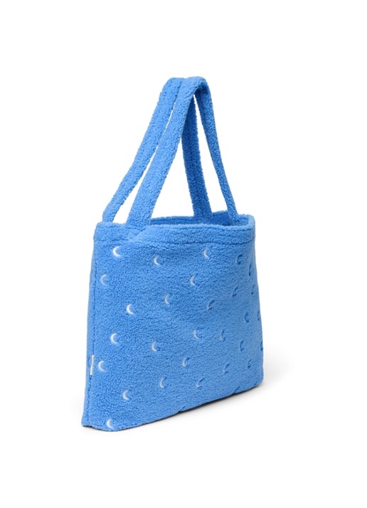 Studio Noos Mom Bag shopper van teddy - detail 3 roze