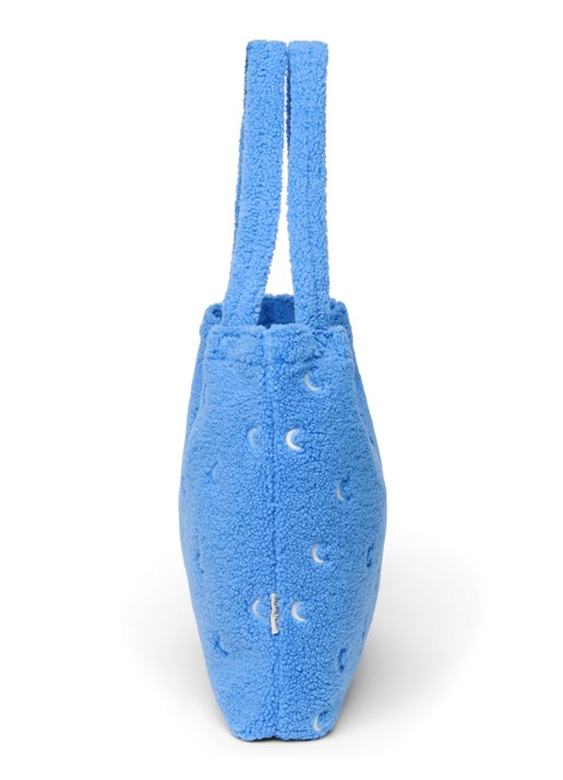 Studio Noos Mom Bag shopper van teddy - detail 4 roze
