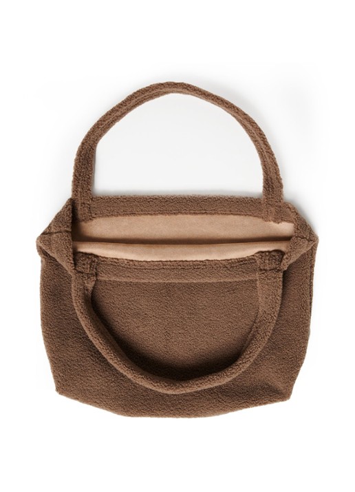 Studio Noos Mom Bag van teddy - detail 4 bruin