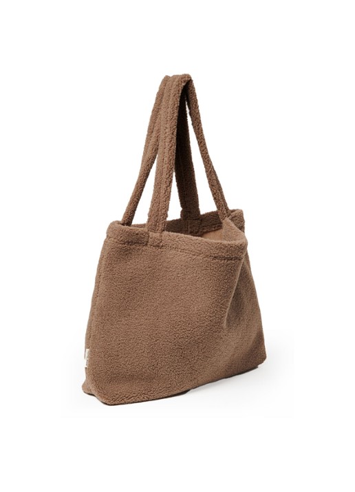 Studio Noos Mom Bag van teddy - detail 5 bruin