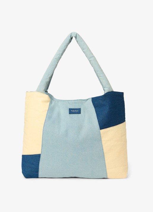 Studio Noos Patchwork Mom Bag met logo