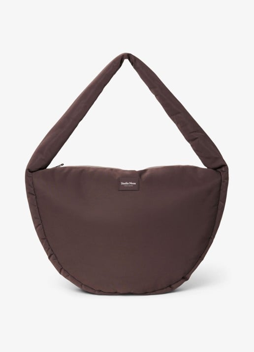 Studio Noos Puffy gewatteerde crossbodytas met logo
