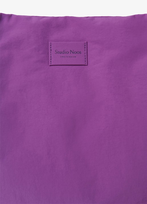 Studio Noos Textured Puffy Mom Bag - detail 3 paars