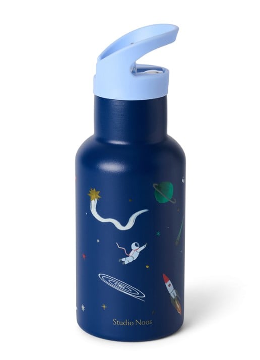 Studio Noos Waterfles met print 35 cl