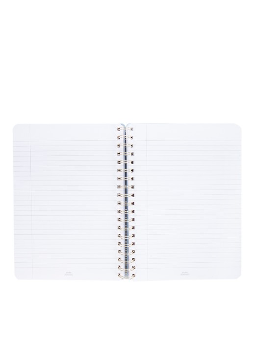 Studio Stationery You Got This notitieboek  25 x 19 cm - detail blauw