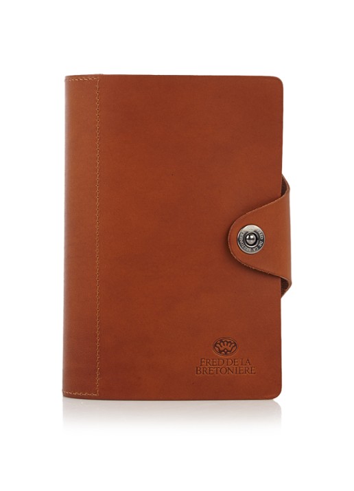 Succes Old Classic A6 agenda 2018 - voorkant 2 cognac