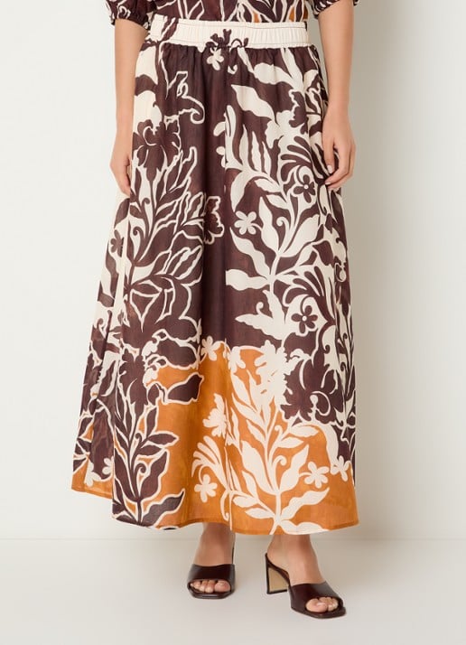 Summum Maxi rok met print
