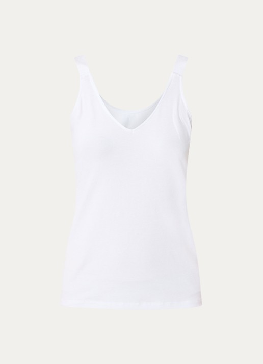 Summum Tanktop met stretch - voorkant 2 wit