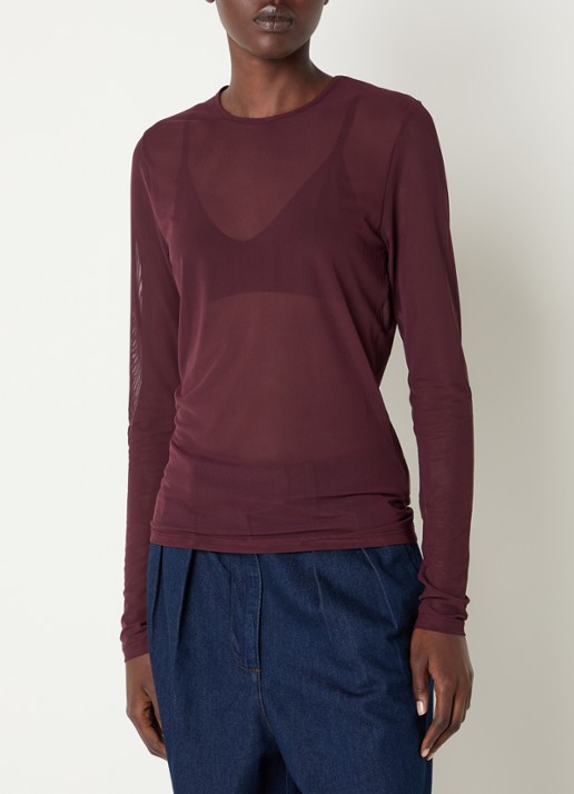 Summum Top van mesh