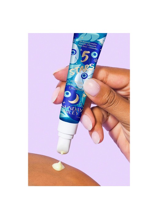 Sunday Riley 5 Stars Retinoid + Niacinamide Eye Serum - oogserum - detail 2 undefined